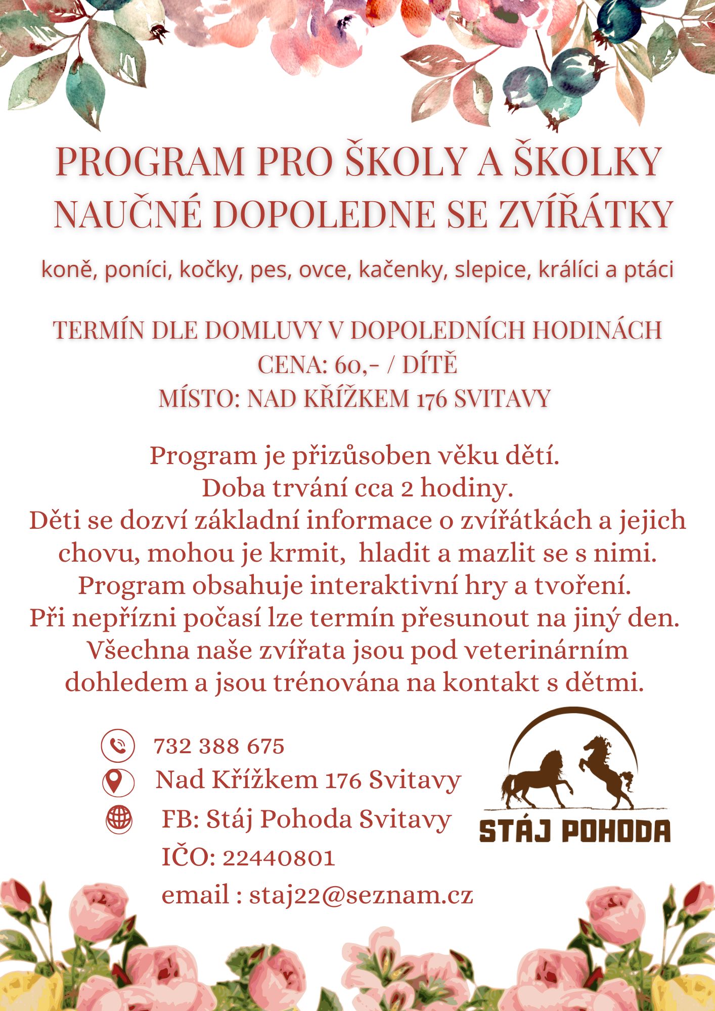 naučné programy